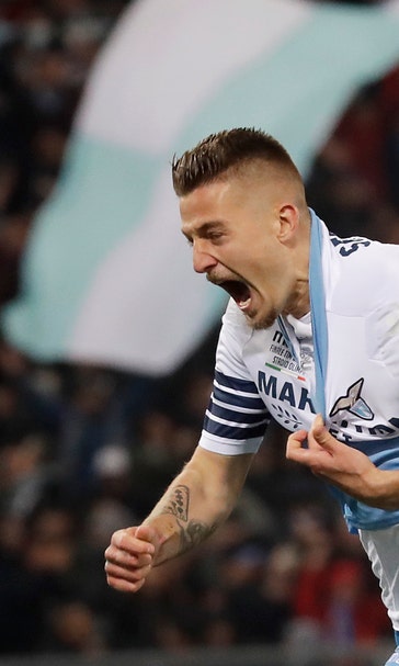 Lazio beats Atalanta 2-0 to win Italian Cup